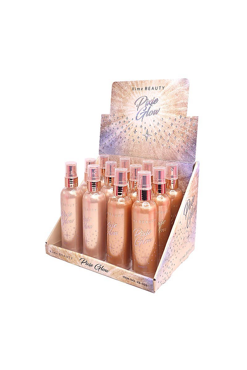 Xime Beauty Body Simmer Pixie Glow Spray