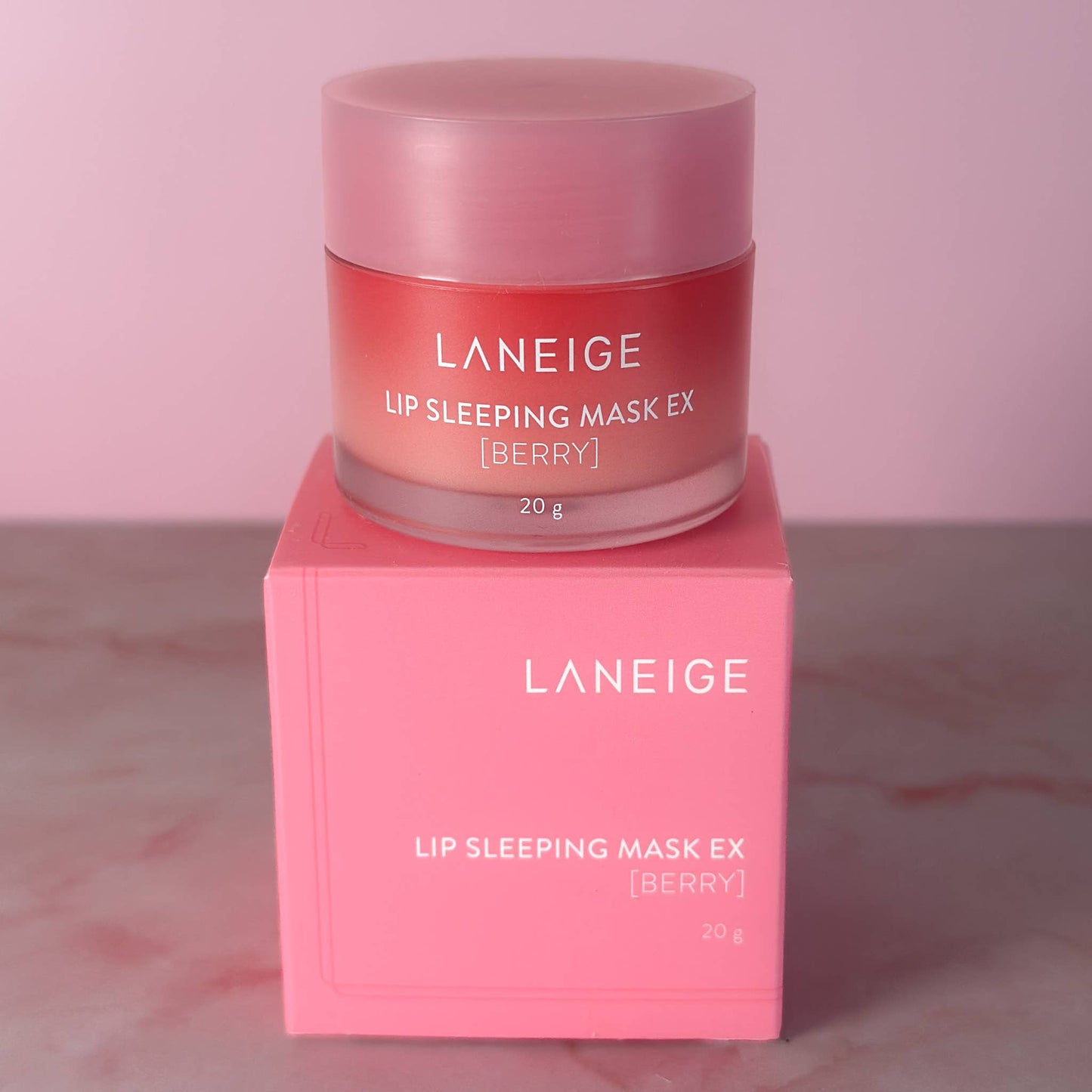 LANEIGE Lip Sleeping Mask Lip Balm : Berry