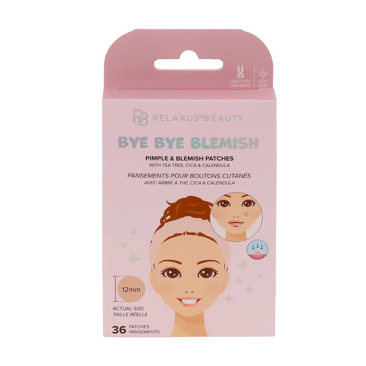 Relaxus BeautyPimple & Blemish Patches