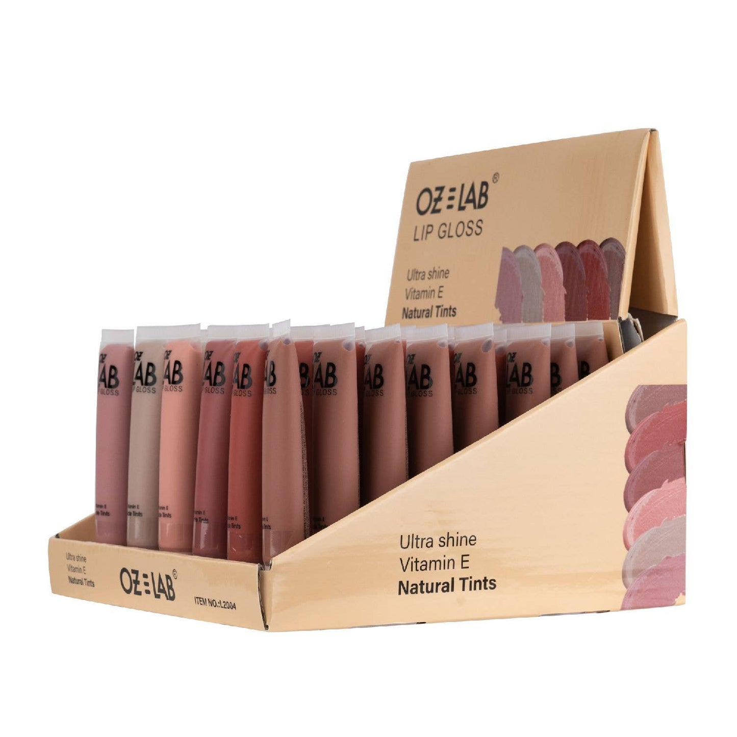 Oz Lab Nude Tinted Lip Gloss With Vitamin E