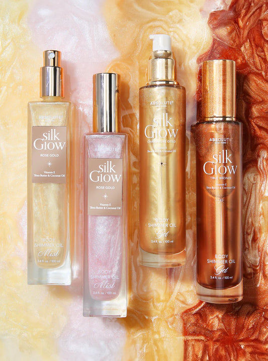 Absolute New York Silk Glow Body Oils