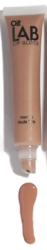Oz Lab Nude Tinted Lip Gloss With Vitamin E