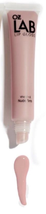 Oz Lab Nude Tinted Lip Gloss With Vitamin E