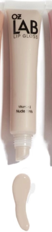 Oz Lab Nude Tinted Lip Gloss With Vitamin E