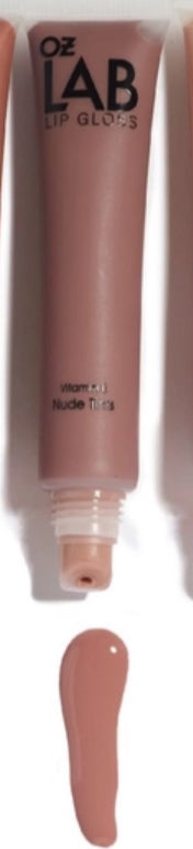 Oz Lab Nude Tinted Lip Gloss With Vitamin E
