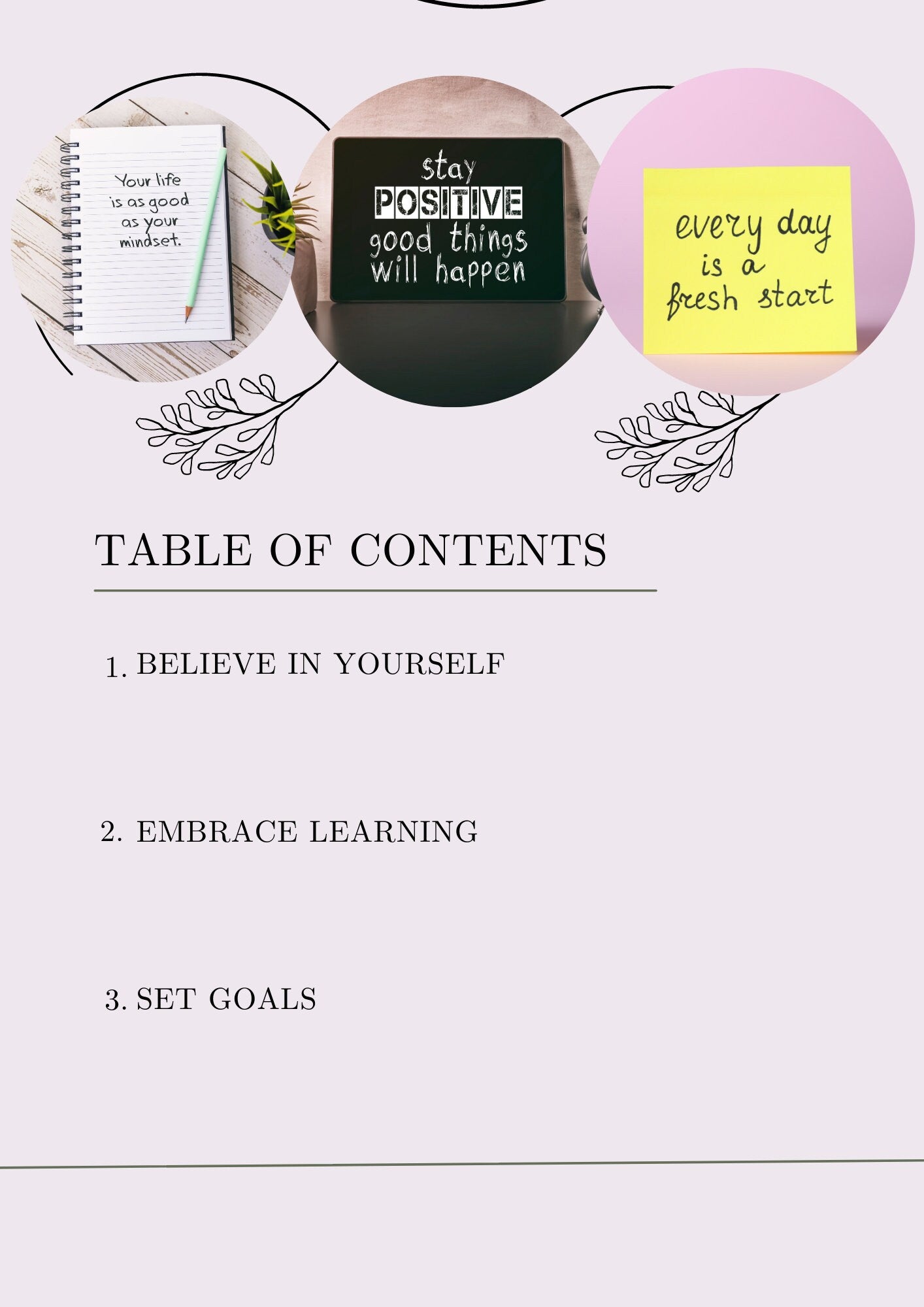 8 Steps to developing a positive mindset in the beauty industry digital download
