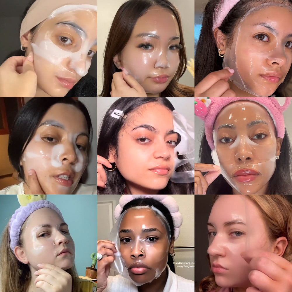 SUNGBOON EDITOR Korean Skincare Deep Collagen Power Boosting Facial Mask for Firming and Restoring Skin