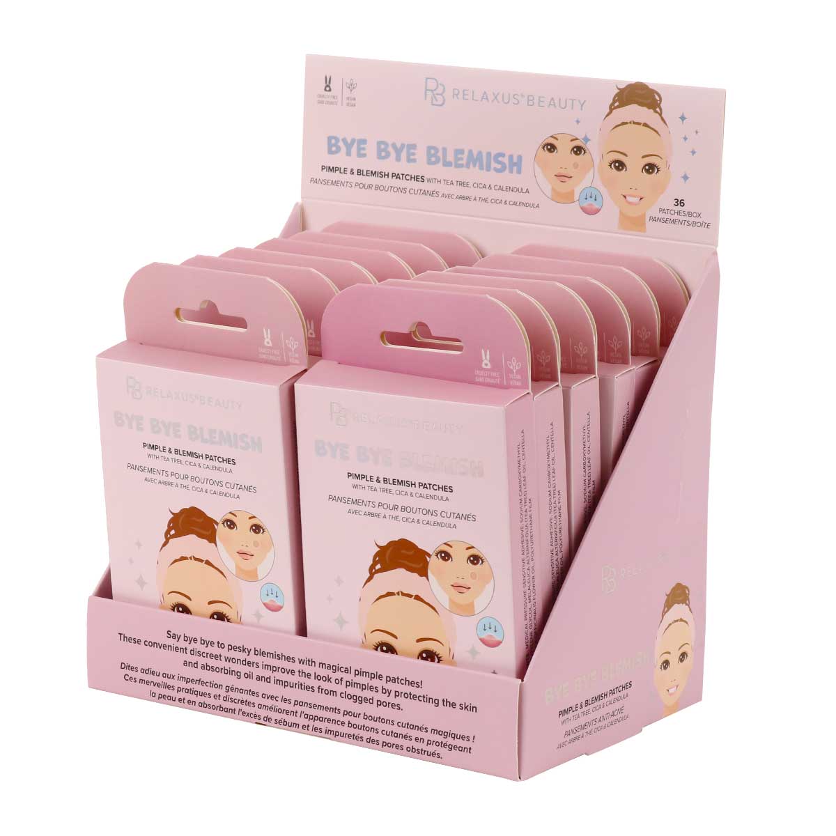 Relaxus BeautyPimple & Blemish Patches