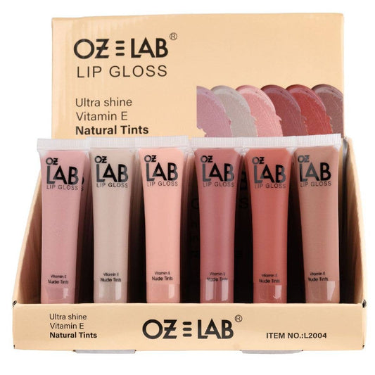 Oz Lab Nude Tinted Lip Gloss With Vitamin E