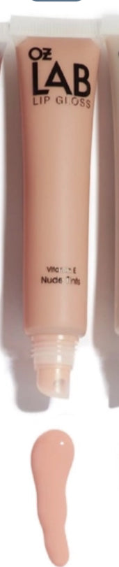 Oz Lab Nude Tinted Lip Gloss With Vitamin E