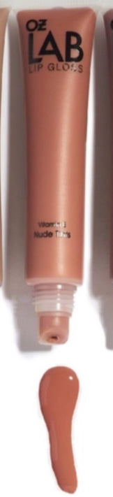 Oz Lab Nude Tinted Lip Gloss With Vitamin E