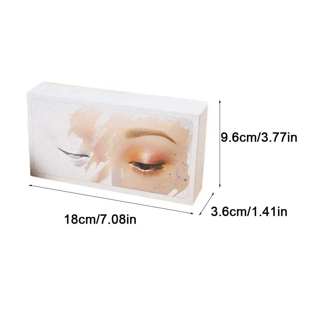 3D Silicone Eye Makeup Practice Mask