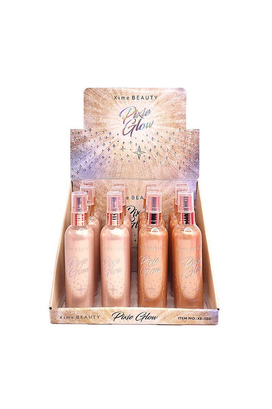 Xime Beauty Body Simmer Pixie Glow Spray