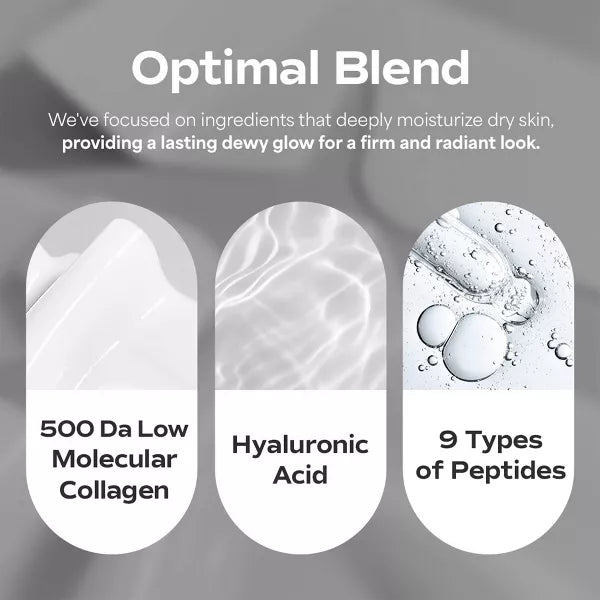 SUNGBOON EDITOR Korean Skincare Deep Collagen Power Boosting Facial Mask for Firming and Restoring Skin